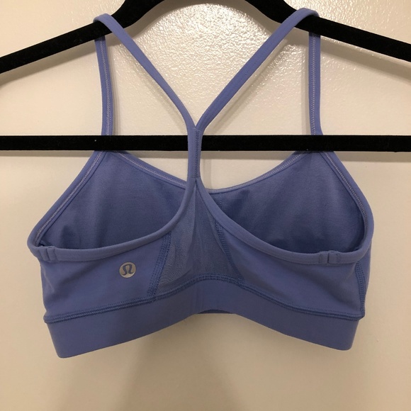 lululemon athletica Other - Lululemon Flow Y Lavender Bra Sz 4